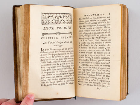 L'Art du Poëte et de l'Orateur, Nouvelle Rhétorique à l'usage des Collèges, Précédé d'un Essai d'Education. Anonyme ; [ PAPON, Jean-Pierre ]