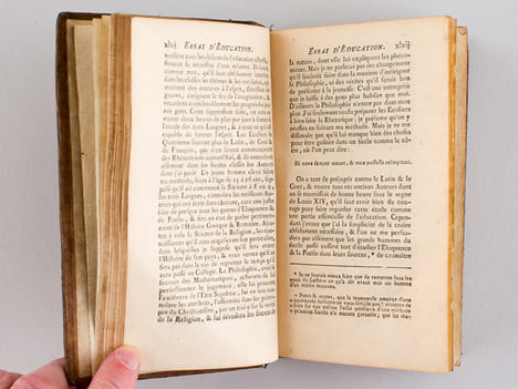 L'Art du Poëte et de l'Orateur, Nouvelle Rhétorique à l'usage des Collèges, Précédé d'un Essai d'Education. Anonyme ; [ PAPON, Jean-Pierre ]