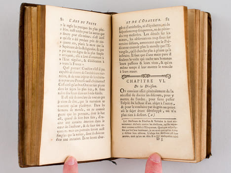 L'Art du Poëte et de l'Orateur, Nouvelle Rhétorique à l'usage des Collèges, Précédé d'un Essai d'Education. Anonyme ; [ PAPON, Jean-Pierre ]