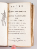 Flore des Jeunes Personnes, ou Lettres Elémentaires sur la Botanique, écrites par une Anglaise à son Amie. Une Anglaise ; SEGUR, Octave (Trad.) ; [ ...