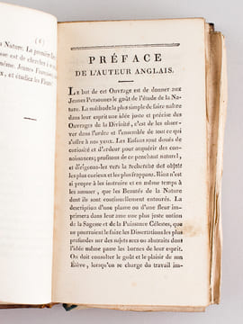 Flore des Jeunes Personnes, ou Lettres Elémentaires sur la Botanique, écrites par une Anglaise à son Amie. Une Anglaise ; SEGUR, Octave (Trad.) ; [ ...