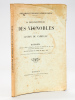 La Reconstitution des Vignobles dans le Canton de Cadillac [ Edition originale ] Rapports adressés à MM. les Membres du Jury des Classes 36, 38 et 60 ...