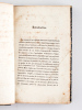 Commentaire raisonné de la loi du 25 mai 1838 sur les Justices de Paix [Edition originale ]. MASSON FILS