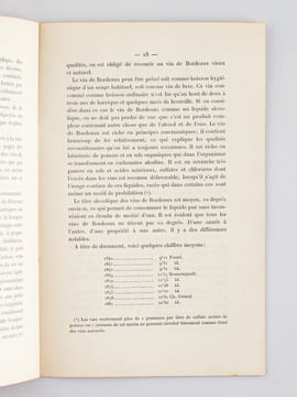 Analyse chimique des Vins Rouges du Département de la Gironde, Récolte de 1887 [ Avec : ] Analyse chimique des Vins du Département de la Gironde, Vins ...