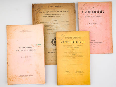 Analyse chimique des Vins Rouges du Département de la Gironde, Récolte de 1887 [ Avec : ] Analyse chimique des Vins du Département de la Gironde, Vins ...