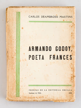Quatre Nocturnes traduits par Armand Godoy [ Livre dédicacé par l'auteur ] [ Avec : ] Armando Godoy, Poeta Frances. El hombre - Ritmismo - Musicismo - ...
