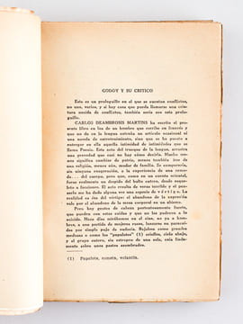 Quatre Nocturnes traduits par Armand Godoy [ Livre dédicacé par l'auteur ] [ Avec : ] Armando Godoy, Poeta Frances. El hombre - Ritmismo - Musicismo - ...