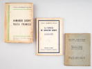Quatre Nocturnes traduits par Armand Godoy [ Livre dédicacé par l'auteur ] [ Avec : ] Armando Godoy, Poeta Frances. El hombre - Ritmismo - Musicismo - ...