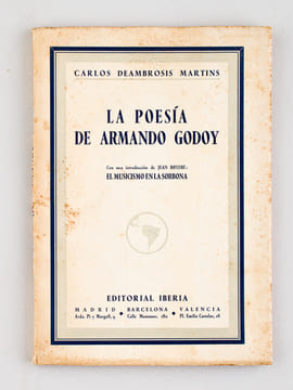 Quatre Nocturnes traduits par Armand Godoy [ Livre dédicacé par l'auteur ] [ Avec : ] Armando Godoy, Poeta Frances. El hombre - Ritmismo - Musicismo - ...