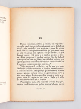 Quatre Nocturnes traduits par Armand Godoy [ Livre dédicacé par l'auteur ] [ Avec : ] Armando Godoy, Poeta Frances. El hombre - Ritmismo - Musicismo - ...