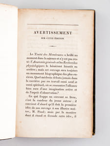 Traité des Membranes en général, et de Diverses Membranes en particulier.