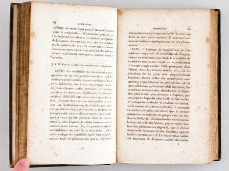 Traité des Membranes en général, et de Diverses Membranes en particulier.. BICHAT, Xavier ; MAGENDIE, M. François