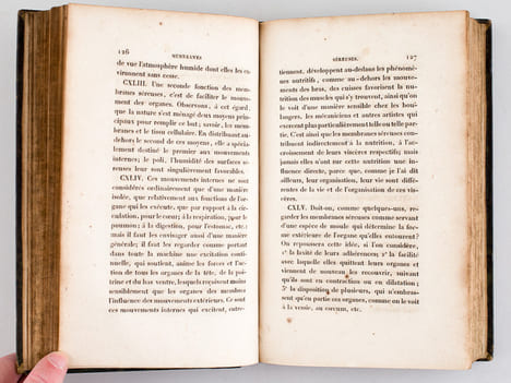Traité des Membranes en général, et de Diverses Membranes en particulier.. BICHAT, Xavier ; MAGENDIE, M. François