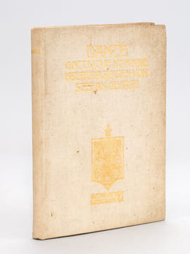 Trümpy-Schule, Private Schule für Tanz und Gymnastik [We join : ] Dante göttliche Komödie Ubertragungen von Stefan George [ Signed by Vera Skoronel : ...