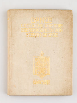 Trümpy-Schule, Private Schule für Tanz und Gymnastik [We join : ] Dante göttliche Komödie Ubertragungen von Stefan George [ Signed by Vera Skoronel : ...