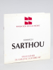 Hommage à Sarthou. Soulac sur Mer du 5 Juillet au 15 octobre 1987 [  Livre dédicacé par Sarthou avec dessin original de l'artiste ]. SARTHOU
