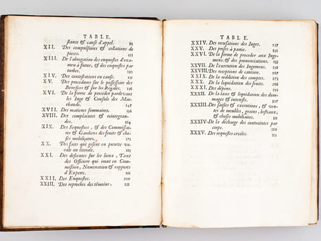 Formules d'Actes et de Procédures pour l'Exécution de l'Ordonnance de Louis XIV. Roy de France & de Navarre, donnée à Saint Germain en Laye au mois ...