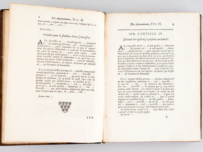 Formules d'Actes et de Procédures pour l'Exécution de l'Ordonnance de Louis XIV. Roy de France & de Navarre, donnée à Saint Germain en Laye au mois d'Avril 1667 [ Edition originale ]