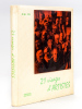 21 Visages d'Artistes [Edition originale ]. SIMA, Michel