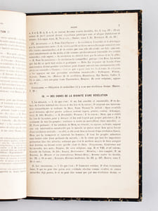 Plans d'Instructions pour un Catéchisme de Persévérance (Paroisses et Institutions). Cours de Quatre années : Dogme, Morale, Culte, Histoire de l'Eglise, par M. l'Abbé Le Rebours, Curé de La Madeleine