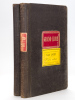 Grand Livre de caisse et Grand Livre Clients de Louis Loyet [ Propriétaire à Barsac (Gironde), Château de Camperos ] Années 1895- 1910. LOYET, Louis