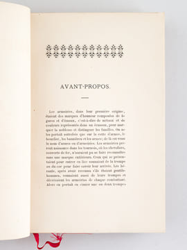 Armorial de la Ville de Marseille. Recueil officiel dressé par les Ordres de Louis XIV, publié pour la première fois d'après les manuscrits de la ...