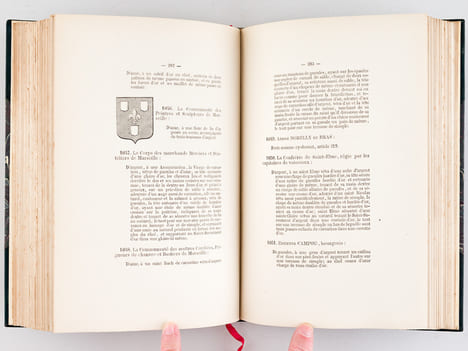 Armorial de la Ville de Marseille. Recueil officiel dressé par les Ordres de Louis XIV, publié pour la première fois d'après les manuscrits de la ...