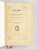 Armorial de la Ville de Marseille. Recueil officiel dressé par les Ordres de Louis XIV, publié pour la première fois d'après les manuscrits de la ...