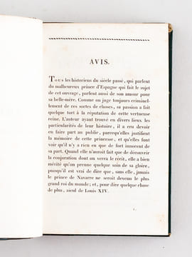 Oeuvres Choisies de Saint-Réal (2 Tomes - Complet) Tome I : Don Carlos, nouvelle historique. Conjuration des Espagnols contre la République de Venise ...