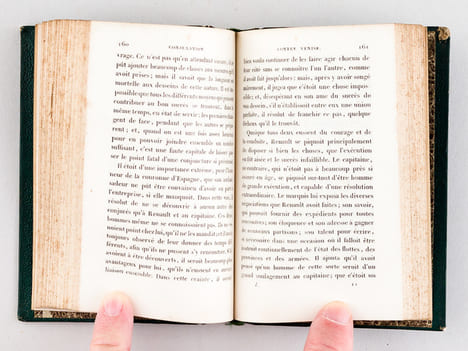 Oeuvres Choisies de Saint-Réal (2 Tomes - Complet) Tome I : Don Carlos, nouvelle historique. Conjuration des Espagnols contre la République de Venise ...