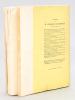 Lettres de Madame de Rémusat 1804-1814 (2 Tomes - Complet) [ Edition originale ]. DE REMUSAT, Madame ; (DE REMUSAT, Paul) ; [ GRAVIER DE VERGENNES DE ...