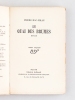 Le Quai des Brumes [ Edition originale ]. MAC ORLAN, Pierre