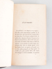 Souvenirs et Correspondance tirés des papiers de Madame Récamier (2 Tomes - Complet). RECAMIER, Madame