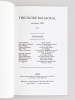 Théodore Balmoral. N° 1 - Automne 1985 ; N° 2 /3 - Eté 1986. Collectif ; MICHON, Pierre ; BOUCHARD, Thierry ; FOURNEAU, Thierry