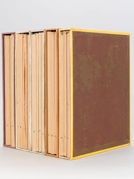 Le Livre et ses Amis. Revue mensuelle de l'art du Livre (18 Numéros - Complet). Collectif ; MASSONET, Paul