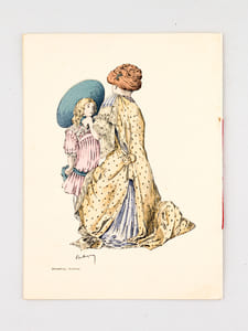[ Brochure publicitaire ] Messieurs Martial & Armand vous présentent leurs respectueux hommages et sollicitent l'honneur de votre visite 13 rue de la Paix - 10 Place Vendôme - 125 New Bond Street