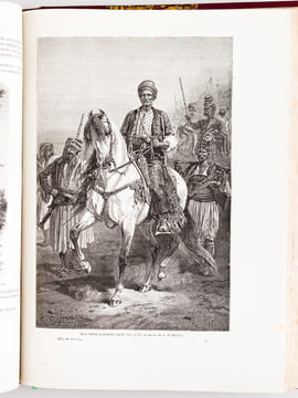 Le Tour du Monde. Nouveau Journal des Voyages [ Année 1867 Complète - Exemplaire sur Papier de Chine ] [ Contient notamment : ] Voyage à l'Albert ...