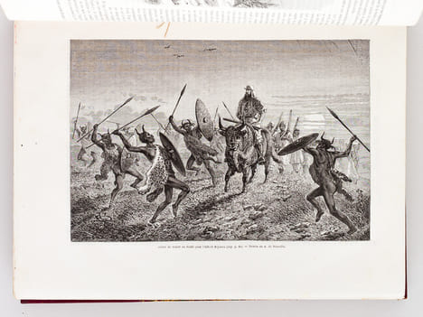 Le Tour du Monde. Nouveau Journal des Voyages [ Année 1867 Complète - Exemplaire sur Papier de Chine ] [ Contient notamment : ] Voyage à l'Albert ...