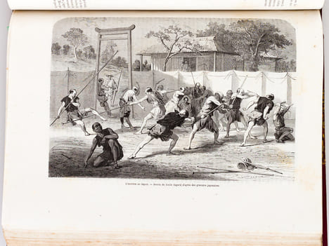 Le Tour du Monde. Nouveau Journal des Voyages [ Année 1867 Complète - Exemplaire sur Papier de Chine ] [ Contient notamment : ] Voyage à l'Albert ...