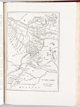 Le Tour du Monde. Nouveau Journal des Voyages [ Année 1867 Complète - Exemplaire sur Papier de Chine ] [ Contient notamment : ] Voyage à l'Albert ...
