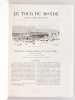 Le Tour du Monde. Nouveau Journal des Voyages [ Année 1882 Complète - Exemplaire sur Papier de Chine ] [ Contient notamment : ] Pèlerinage au Nedjed, ...