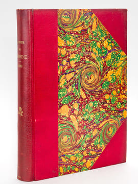 Le Tour du Monde. Nouveau Journal des Voyages [ Année 1883 Complète - Exemplaire sur Papier de Chine ] [ Contient notamment : ] La Perse, la Chaldée ...