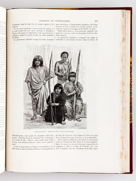 Le Tour du Monde. Nouveau Journal des Voyages [ Année 1883 Complète - Exemplaire sur Papier de Chine ] [ Contient notamment : ] La Perse, la Chaldée ...