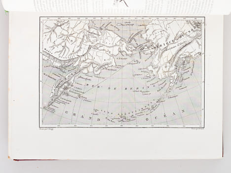 Le Tour du Monde. Nouveau Journal des Voyages [ Année 1883 Complète - Exemplaire sur Papier de Chine ] [ Contient notamment : ] La Perse, la Chaldée ...