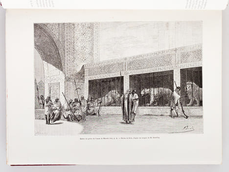Le Tour du Monde. Nouveau Journal des Voyages [ Année 1888 Complète - Exemplaire sur Papier de Chine ] [ Contient notamment : ] A Suse. 1884-1886. ...