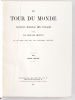Le Tour du Monde. Nouveau Journal des Voyages [ Année 1894 Complète - Exemplaire sur Papier de Chine ] [ Contient notamment : ] La Sicile. Par Gaston ...