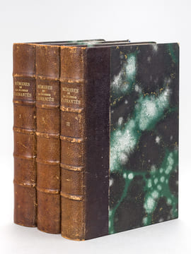 Mémoires de la Duchesse d'Abrantès (6 Tomes) Tomes 1 et 2 : Souvenirs historiques sur la Révolution et le Directoire ; Tomes 3, 4, 5 et 6 : Souvenirs ...