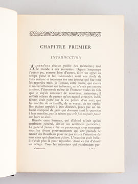 Mémoires de la Duchesse d'Abrantès (6 Tomes) Tomes 1 et 2 : Souvenirs historiques sur la Révolution et le Directoire ; Tomes 3, 4, 5 et 6 : Souvenirs ...