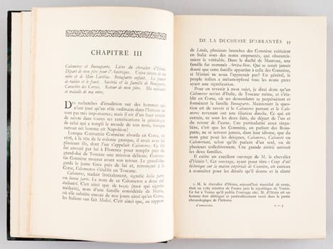 Mémoires de la Duchesse d'Abrantès (6 Tomes) Tomes 1 et 2 : Souvenirs historiques sur la Révolution et le Directoire ; Tomes 3, 4, 5 et 6 : Souvenirs ...