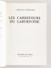 Les Carrefours du Labyrinthe [ Livre dédicacé par l'auteur ]. CASTORIADIS, Cornelius